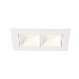 KIT DE 2 PIEZAS DE LAMPARA EMPOTRABLE LED TECNOLITE LUCIDA II 6.5W LUZ SUAVE CALIDA BASE GU10