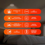 KIT DE 13 PIEZAS DE LÁMPARA DE INTERIOR EMPOTRABLE BUCARAMANGA VI TECNOLITE NO ATENUABLE 6W LED INTEGRADO LUZ SUAVE CÁLIDA