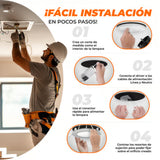 KIT DE 13 PIEZAS DE LÁMPARA DE INTERIOR EMPOTRABLE BUCARAMANGA VI TECNOLITE NO ATENUABLE 6W LED INTEGRADO LUZ SUAVE CÁLIDA