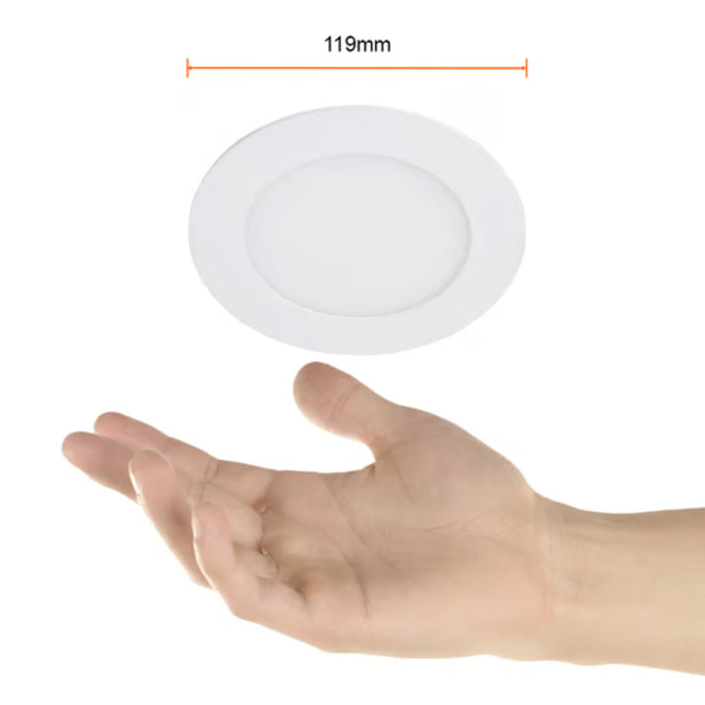 KIT DE 13 PIEZAS DE LÁMPARA DE INTERIOR EMPOTRABLE BUCARAMANGA VI TECNOLITE NO ATENUABLE 6W LED INTEGRADO LUZ SUAVE CÁLIDA