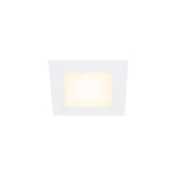 KIT DE 12 PIEZAS DE LAMPARA DE INTERIOR EMPOTRABLE LED BRIGHTON VI 6W NO ATENUABLE LED INTEGRADO LUZ SUAVE CALIDA