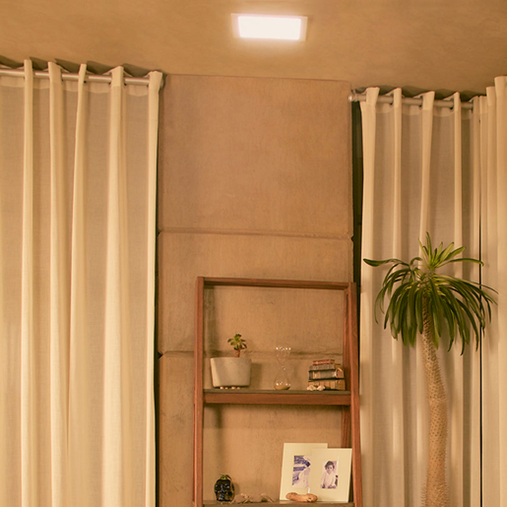 KIT DE 12 PIEZAS DE LAMPARA DE INTERIOR EMPOTRABLE LED BRIGHTON VI 6W NO ATENUABLE LED INTEGRADO LUZ SUAVE CALIDA