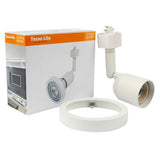 KIT DE 4 PIEZAS DE SPOT RIEL LED PAR30 13W. E26 BLANCO BELFORT