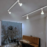 KIT DE 4 PIEZAS DE SPOT RIEL LED PAR30 13W. E26 BLANCO BELFORT