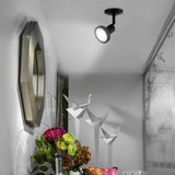 KIT DE 4 PIEZAS DE LUMINARIO SPOT SOBREP S/L 100-240V E27 MCA TECNOLITE