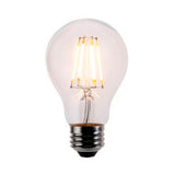 KIT DE 25 PIEZAS DE FOCO FILAMENTO LED 7W/127V. 2700K LUZ SUAVE CALIDA