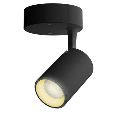 KIT DE 3 PIEZAS DE LÁMPARA DE INTERIOR LED BEID II TECNOLITE SPOT DIRIGIBLE LED INTEGRADO NEGRO