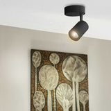 KIT DE 3 PIEZAS DE LÁMPARA DE INTERIOR LED BEID II TECNOLITE SPOT DIRIGIBLE LED INTEGRADO NEGRO