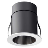 KIT DE 2 PIEZAS DE INT EMP LED 7W100-240V400LMIP6203000K B FORAMEN IV TECNOLITE