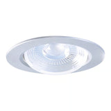 KIT DE 14 PIEZAS DE LÁMPARA EMPOTRABLE LED TECNOLITE REGULUS 7W LUZ SUAVE CÁLIDA SATINADO