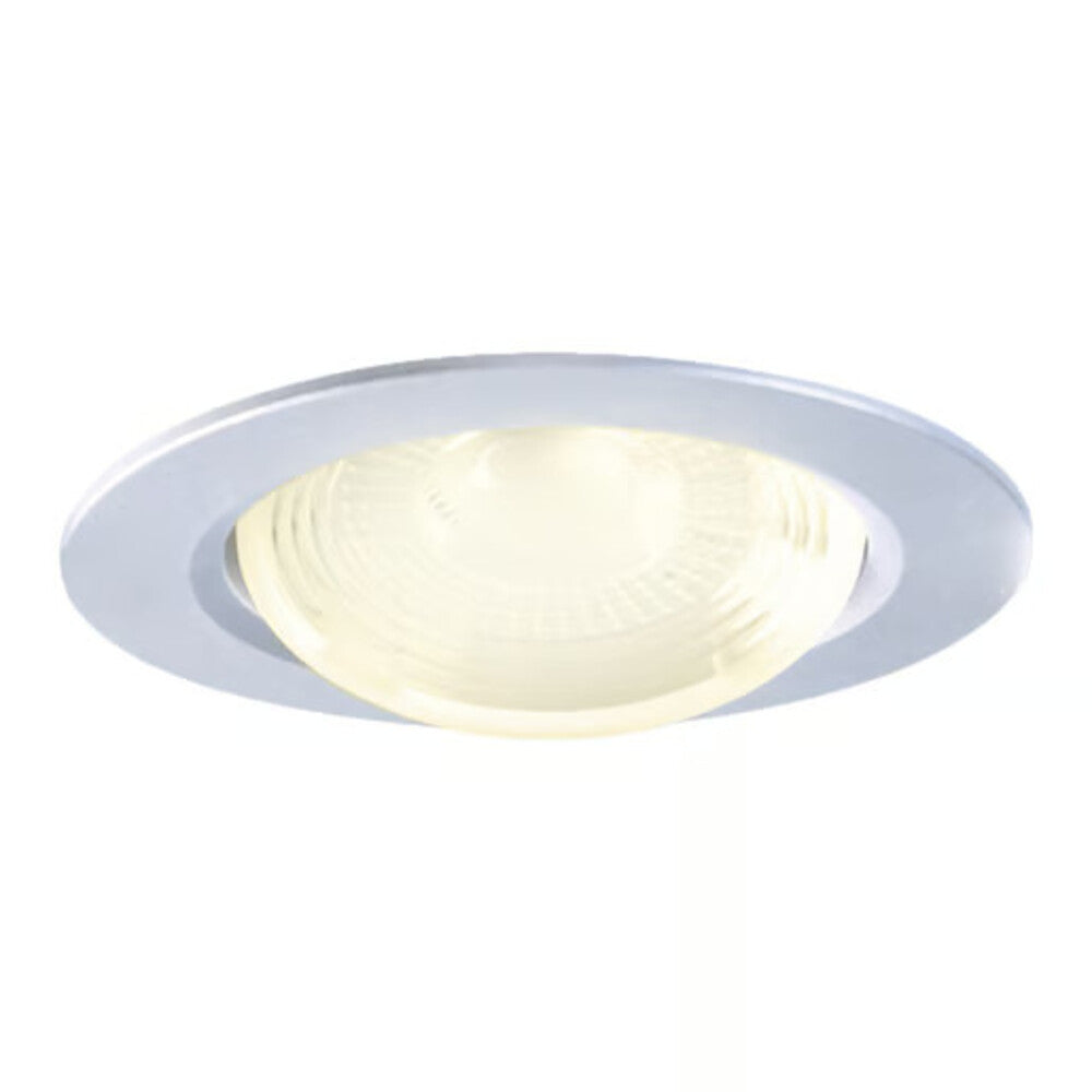 KIT DE 14 PIEZAS DE LÁMPARA EMPOTRABLE LED TECNOLITE REGULUS 7W LUZ SUAVE CÁLIDA SATINADO