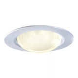 KIT DE 14 PIEZAS DE LÁMPARA EMPOTRABLE LED TECNOLITE REGULUS 7W LUZ SUAVE CÁLIDA SATINADO