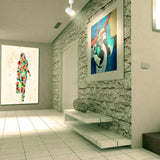 KIT DE 2 PIEZAS DE LAMPARA DE INTERIOR TECNOLITE HALLEY SMART 7W SPOT DE RIEL LUZ RGB Y BLANCA ATENUABLE COMPATIBLE CON APP MOVIL Y ASISTENTES DE VOZ BLANCO