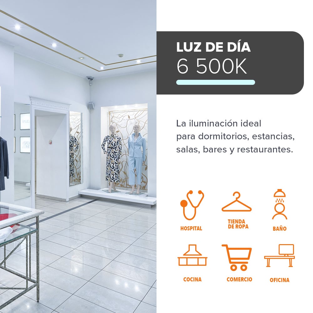 KIT DE 24 PIEZAS DE LAMPARA FIL 8W 65K CRI90 E27 A19