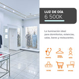 KIT DE 24 PIEZAS DE LAMPARA FIL 8W 65K CRI90 E27 A19