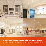 KIT DE 24 PIEZAS DE LAMPARA FIL 8W 30K CRI90 E27 A19 APERLADO