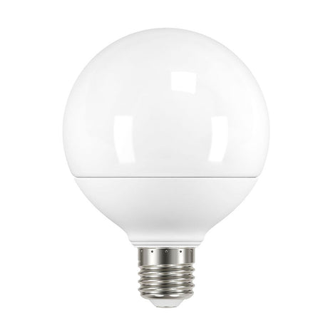 KIT DE 6 PIEZAS DE FOCO LED TECNOLITE TIPO GLOBO 8W LUZ SUAVE CÁLIDA BASE E27