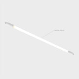 KIT DE 13 PIEZAS DE TUBO LED DABIH I TECNOLITE 8W LUZ BLANCA NEUTRA BASE G5 ***CONEXION AMBOS LADOS***