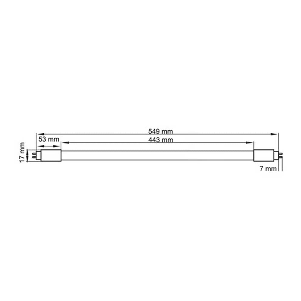 KIT DE 14 PIEZAS DE TUBO LED DABIH I TECNOLITE 8W LUZ DE DIA BASE G5 ***CONEXION AMBOS LADOS *** OFRECER ML-T5-CR-9W ***