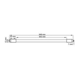 KIT DE 14 PIEZAS DE TUBO LED DABIH I TECNOLITE 8W LUZ DE DIA BASE G5 ***CONEXION AMBOS LADOS *** OFRECER ML-T5-CR-9W ***