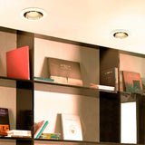 KIT DE 4 PIEZAS DE INTERIOR EMPOTRADO LED 8.5W3000K750LM OLMO TECNOLITE