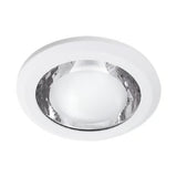 KIT DE 4 INTERIORES PARA EMPOTRAR DE LED 8.5W LUZ BLANCO CALIDO 750 LUMENES  COLOR BLANCO TECNOLITE