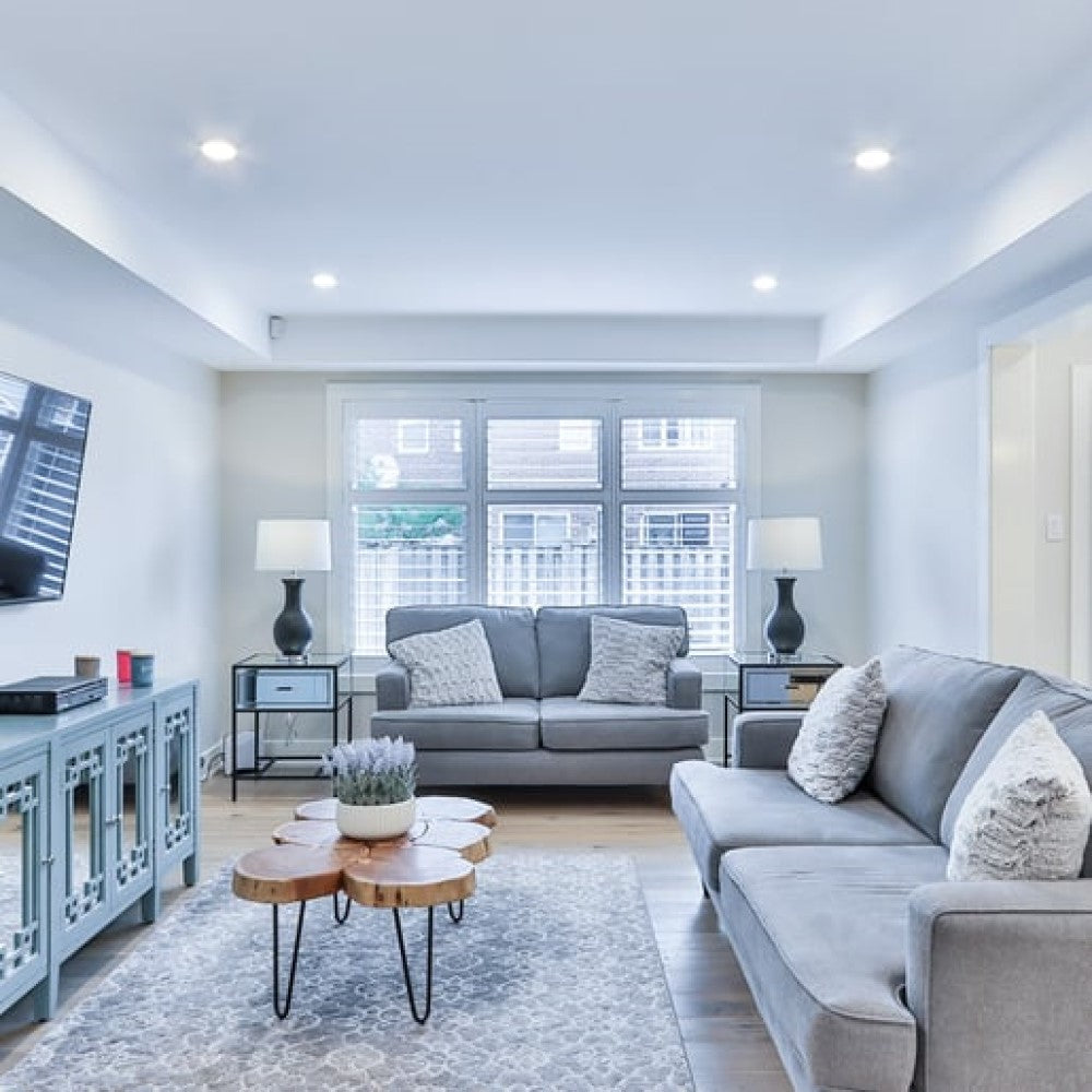 KIT DE 4 PIEZAS DE INTERIOR EMPOTRADO LED 8.5W6500K800LM OLMO TECNOLITE