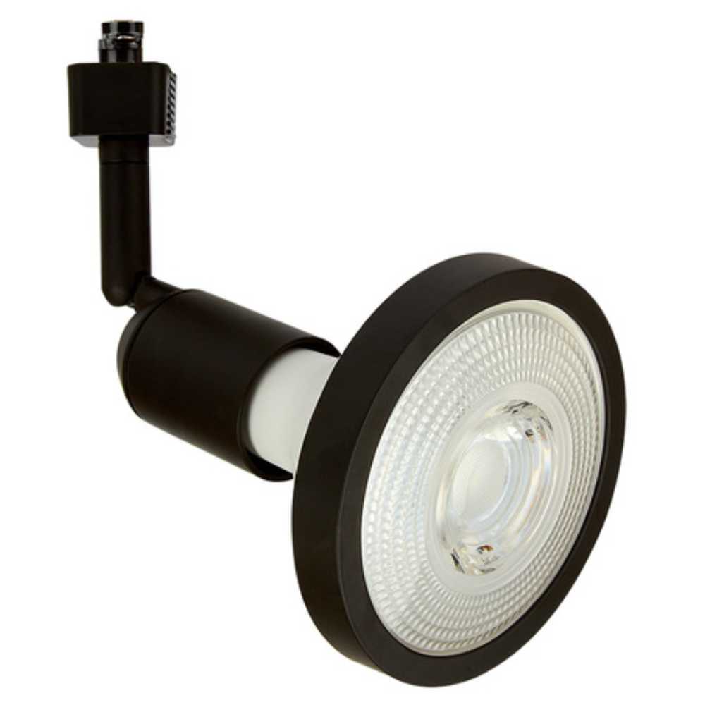 KIT DE 4 PIEZAS DE LUM. INT. SPOT RIEL 18W/100-240V. NEGRO E-27 TECNOLITE