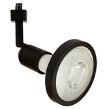 KIT DE 4 PIEZAS DE LUM. INT. SPOT RIEL 18W/100-240V. NEGRO E-27 TECNOLITE