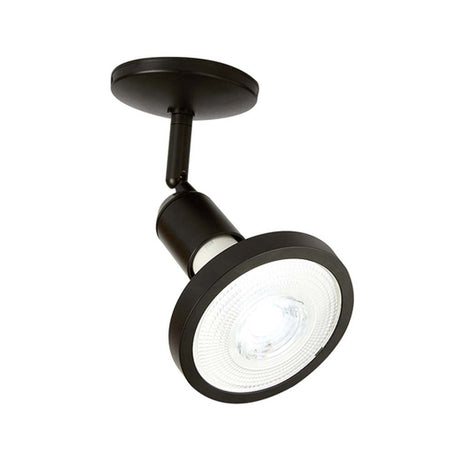 KIT DE 4 PIEZAS DE INTERIOR SPOT SOBREPONER S/L 90W 100-240V DIRIGIBLE NEGRO TECNOLITE