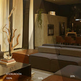 KIT DE 11 PIEZAS DE FOCO LED TECNOLITE DE FILAMENTO 7W LUZ SUAVE CALIDA BASE E27