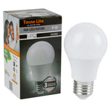 KIT DE 59 PIEZAS DE FOCO LED TECNOLITE 5W LUZ DE DIA BASE E27