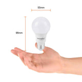 KIT DE 54 PIEZAS DE FOCO LED TECNOLITE HIDRUS I 8.5W LUZ SUAVE CALIDA NO ATENUABLE BASE E27