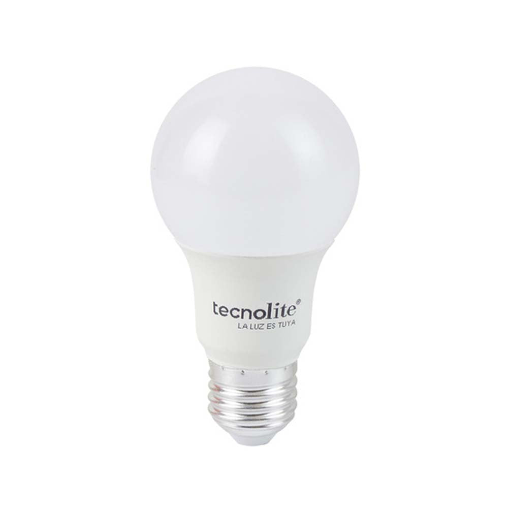 KIT DE 51 PIEZAS DE FOCO LED TECNOLITE HIDRUS I 8.5W LUZ DE DIA NO ATENUABLE BASE E27 *** OFRECER 89846 ***