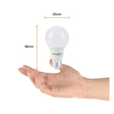 KIT DE 51 PIEZAS DE FOCO LED TECNOLITE HIDRUS I 8.5W LUZ DE DIA NO ATENUABLE BASE E27 *** OFRECER 89846 ***