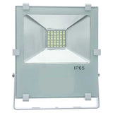 KIT DE 2 PIEZAS DE LUMINARIO FLOOD-NEO IP65 20 W 2700K LUZ BLANCO CALIDO 100-240 VOLTS COLOR BLANCO ESTEVEZ