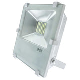 KIT DE 2 PIEZAS DE LUMINARIO FLOOD-NEO IP65 20 W 2700K LUZ BLANCO CALIDO 100-240 VOLTS COLOR BLANCO ESTEVEZ