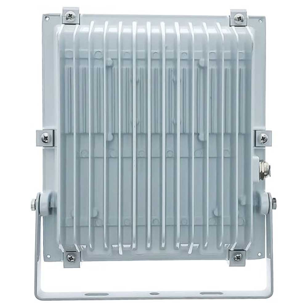 KIT DE 2 PIEZAS DE LUMINARIO FLOOD-NEO IP65 20 W 2700K LUZ BLANCO CALIDO 100-240 VOLTS COLOR BLANCO ESTEVEZ