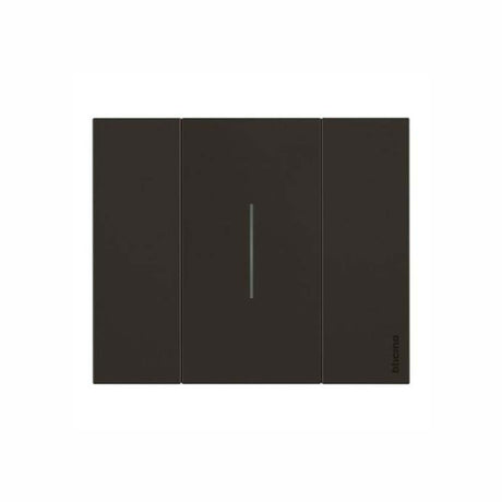 PLACA COLOR NEGRO 2 MOD