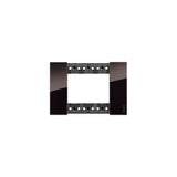 PLACA COLOR NOCHE 3 MODULO MCA LIVING NOW