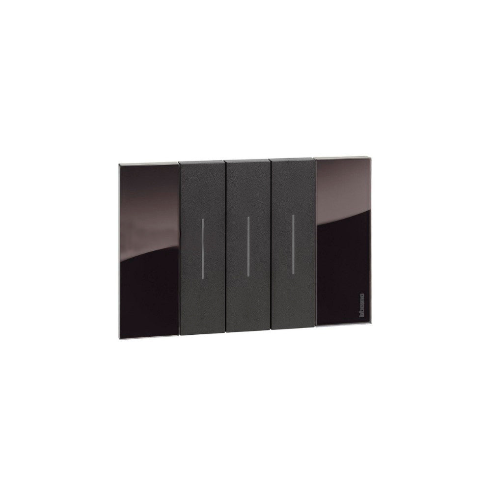 PLACA COLOR NOCHE 3 MODULO MCA LIVING NOW