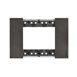 PLACA METALICA COLOR SPACE 3 MODULO MCA LIVING NOW