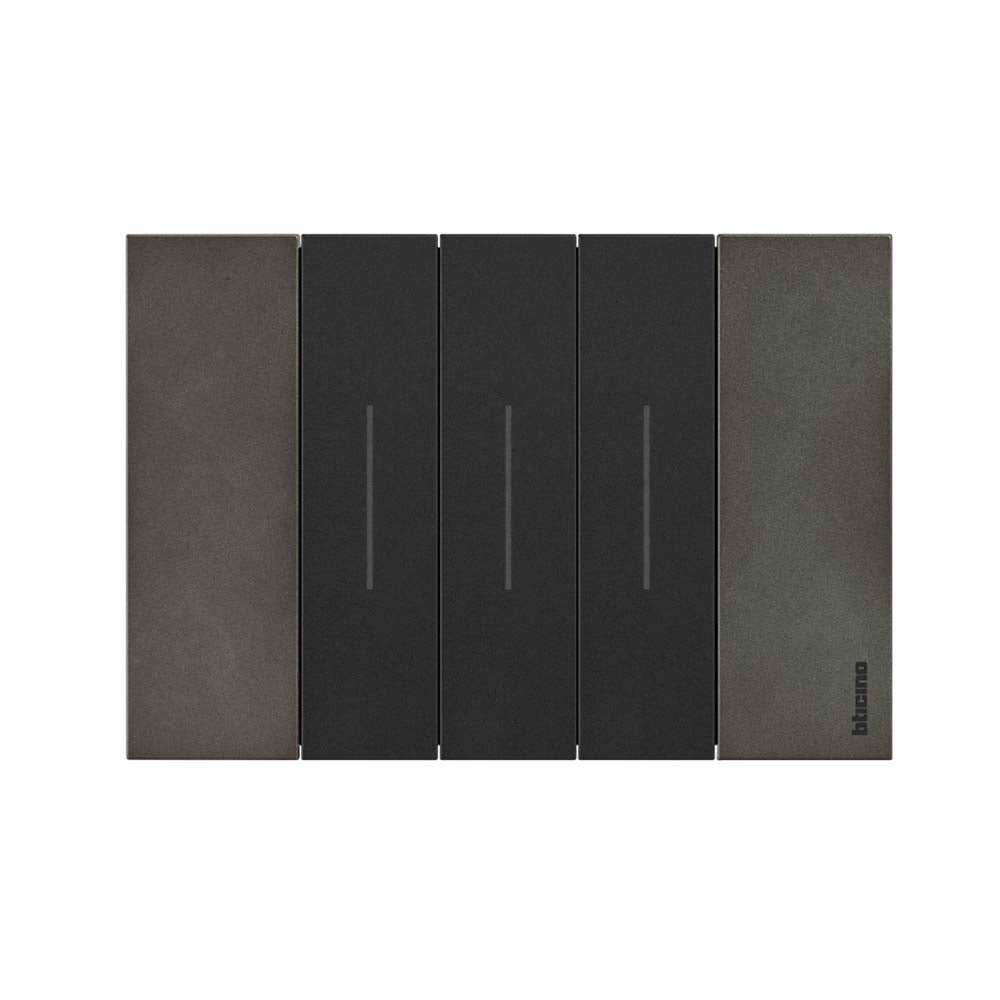 PLACA METALICA COLOR SPACE 3 MODULO MCA LIVING NOW