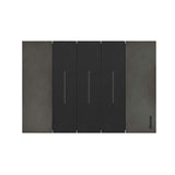 PLACA METALICA COLOR SPACE 3 MODULO MCA LIVING NOW