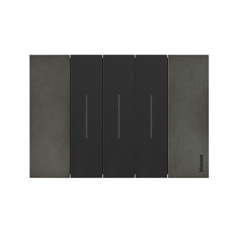 PLACA METALICA COLOR SPACE 3 MODULO MCA LIVING NOW