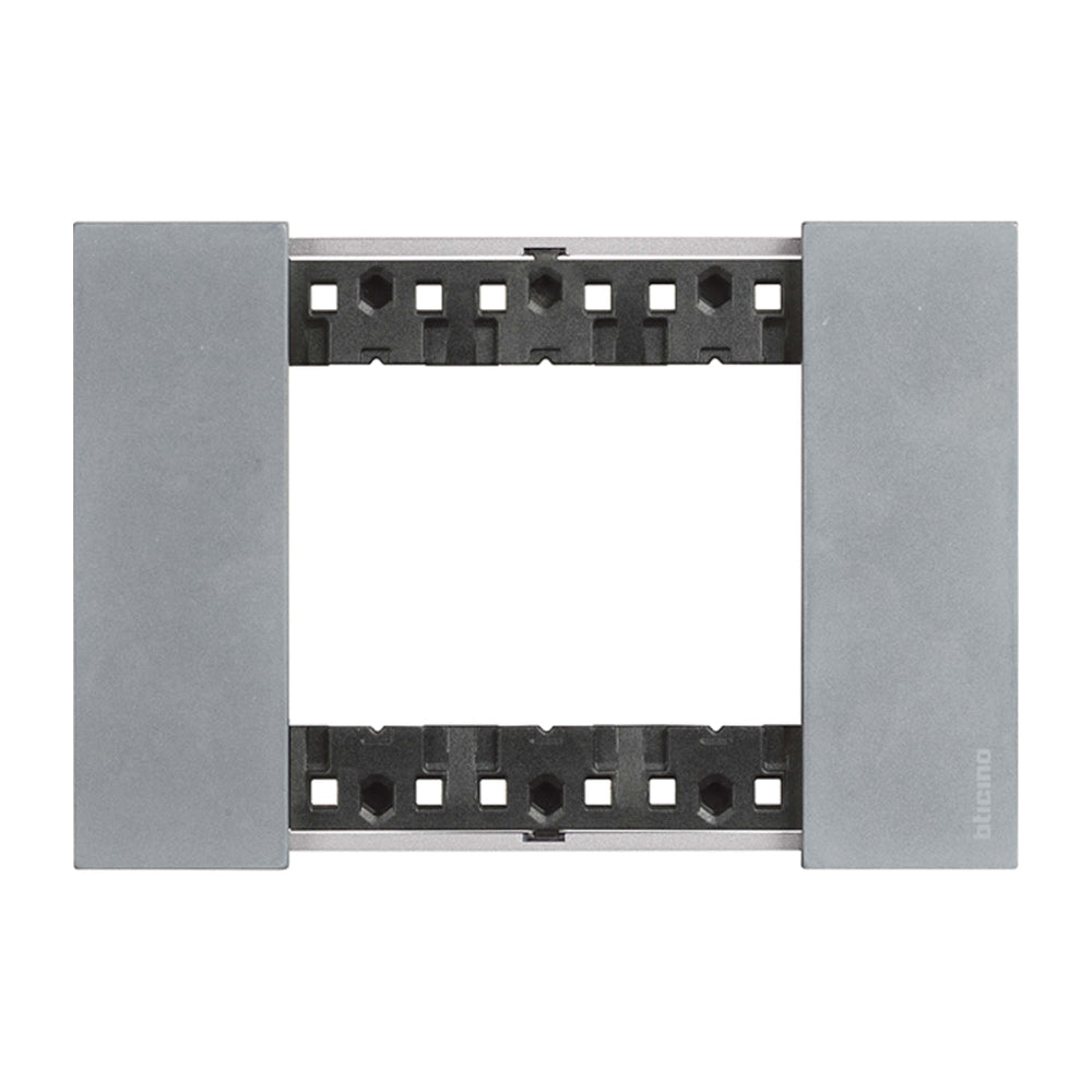 PLACA METALICA COLOR LUNA 3 MODULO MCA LIVING NOW