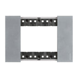 PLACA METALICA COLOR LUNA 3 MODULO MCA LIVING NOW