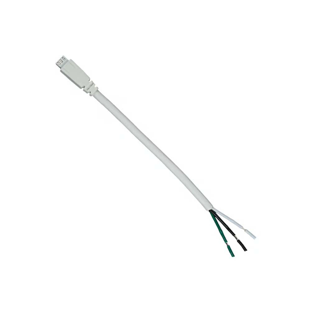 KIT DE 26 PIEZAS DE CONECTOR DE ALIMENTACION BLANCO