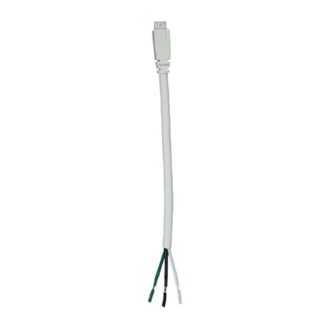 KIT DE 26 PIEZAS DE CONECTOR DE ALIMENTACION BLANCO