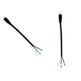 KIT DE 25 PIEZAS DE CONECTOR DE ALIMENTACION NEGRO